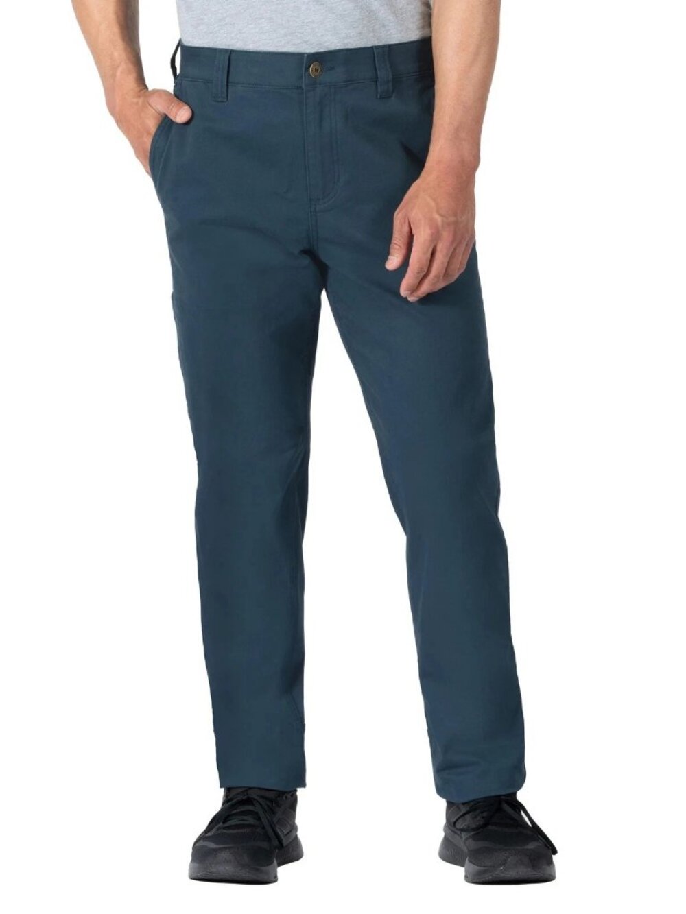 Colorado Clothing Men's Utility Pant Relaxed Fit Stretch Twill Blue Size 40x32
